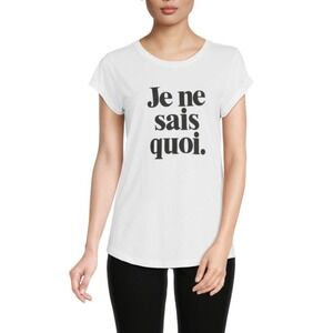 ZADIG & VOLTAIRE Je Ne Sais Quoi Graphic T Shirt